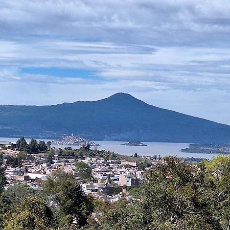 Departamento Vistas De Patzcuaro Con Terraza Vista Hacia El Lago Buitenkant foto